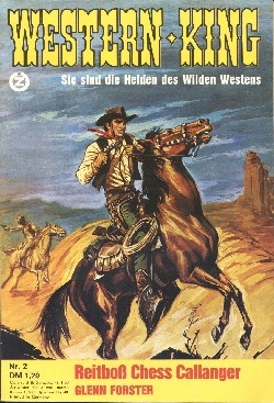 Western-King (Zauberkreis) Nr. 2-50