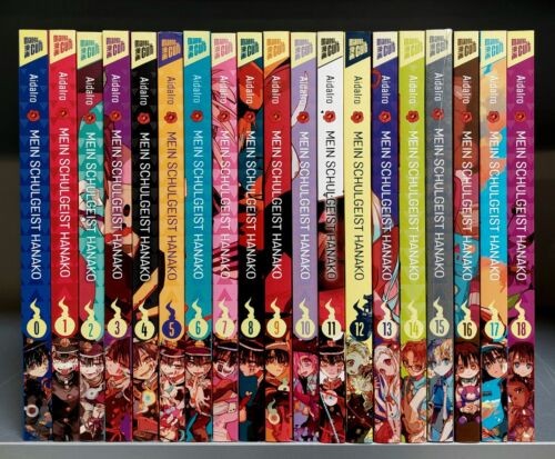 Mein Schulgeist Hanako (Manga Cult, Tb.) Nr. 0,1-18 zus. (neu)