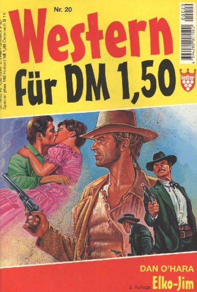 Western für 1,50 (Kelter) Nr. 1-36