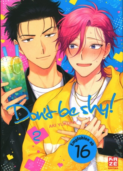 Don't be shy! 2