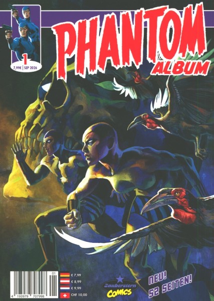 Phantom Album 01 Cover A