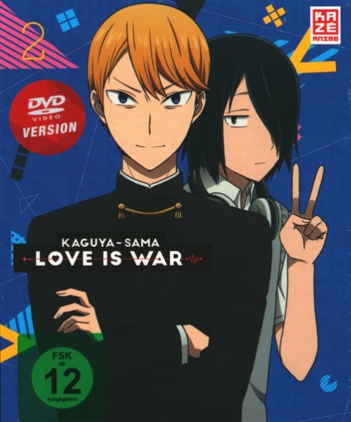 Kaguya-Sama Love is War Vol. 2 DVD