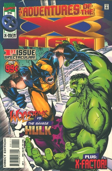 Adventures of the X-Men (1996) 1-12 kpl. (Z1-2)