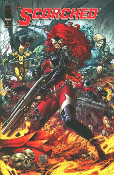 US: Spawn Scorched 01 Booth Cover