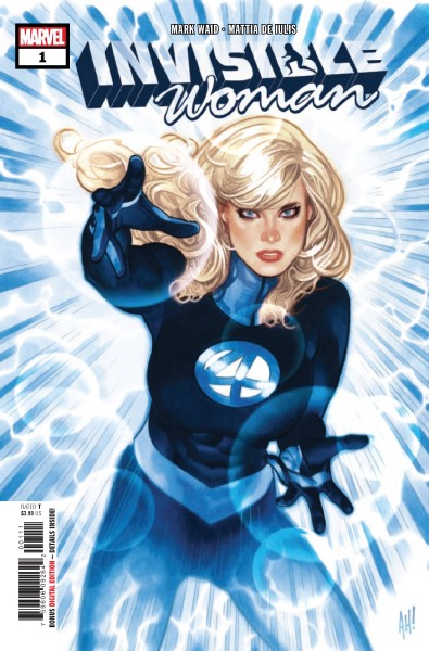 Invisible Woman (2019) 1-5 kpl. (Z1)
