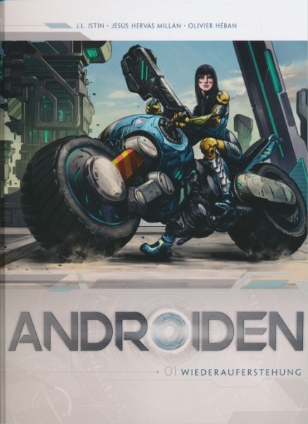 Androiden (Splitter, B.) Nr. 1-12 kpl. (Z1)