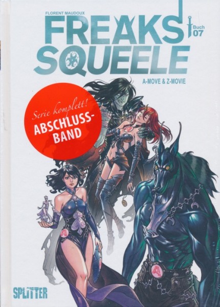 Freaks Squeele 7 Buch