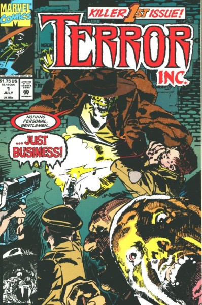 Terror Inc. (1992) 1-13