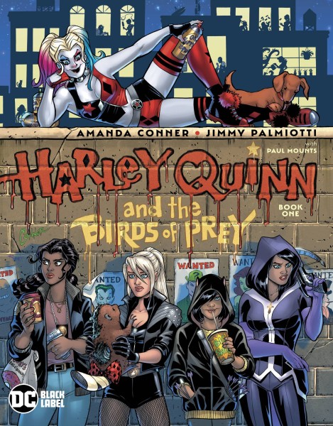 Harley Quinn & the Birds of Prey (2020) SC 1-4