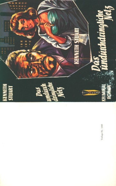 Stuart, Kenneth Leihbuch SU Undurchdringliche Netz (Bewin) nur Schutzumschlag