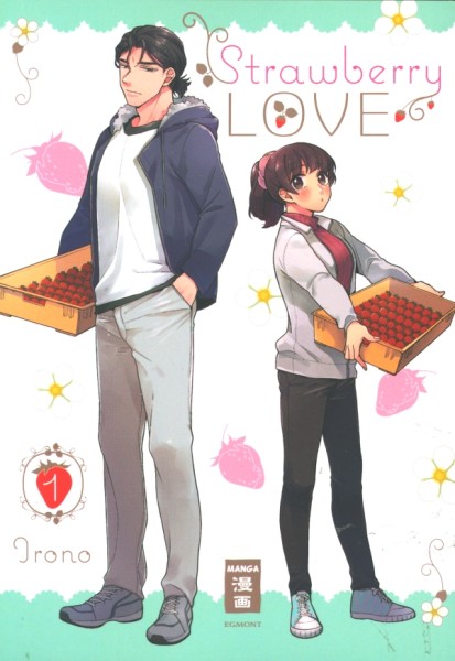 Strawberry Love (EMA, Tb.) Nr. 1-3