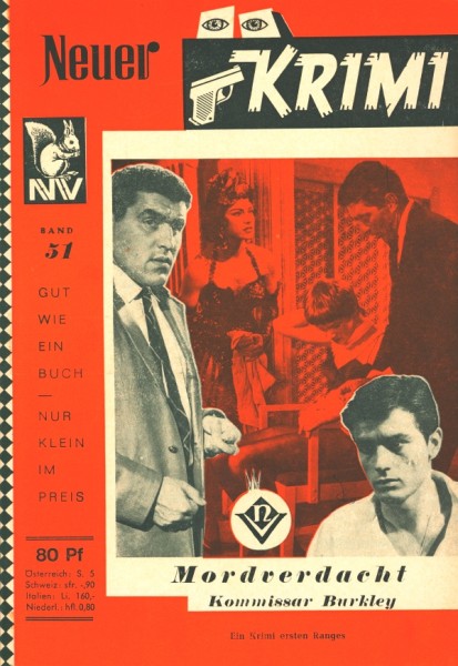 Neuer Krimi (Neuzeit) Nr. 51-144