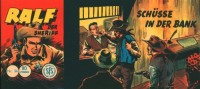 Ralf (Lehning, picc.) Nr. 28-49 (Sheriff) Ausgabe Nr. 32 / Zustand 1-2 Ralf (Lehning, picc.) Nr. 28-49 (Sheriff) Ausgabe Nr. 32 / Zustand 1-2