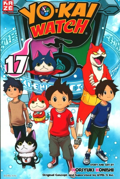 Yo Kai Watch 17