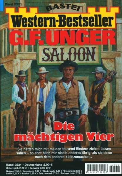 Western-Bestseller G.F. Unger 2531