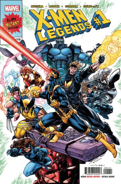 X-Men Legends (2021) 1-12