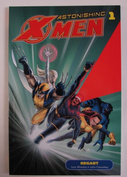Astonishing X-Men Paperback (Panini, Br.) Nr. 1-4 kpl. (Z1)