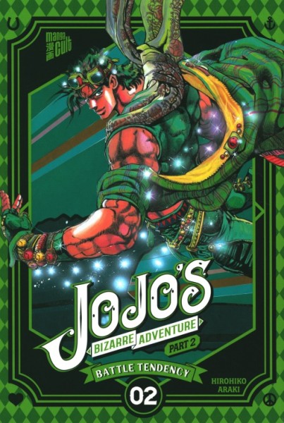 Jojo's Bizarre Adventure - Part 2: Battle Tendency 2