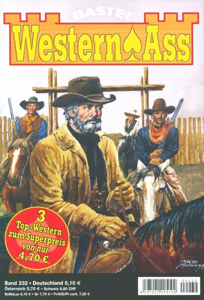 Western-Ass (Bastei) Nr. 232 - aktuell