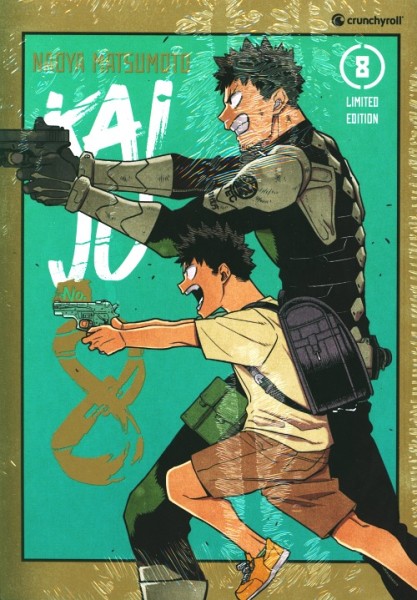 Kaiju No. 8 (Crunchyroll, Tb.) Nr. 8 Limited Edition