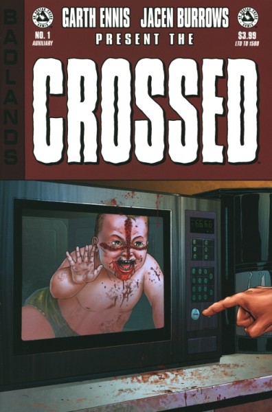 Crossed Badlands Auxiliary Cover 1-100