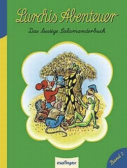 Lurchis Abenteuer (Esslinger Verlag, B.) Alte Ausgabe Nr. 1-8
