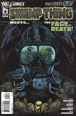 US: Swamp Thing (2011) 04