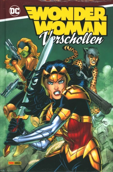 Wonder Woman: Verschollen HC
