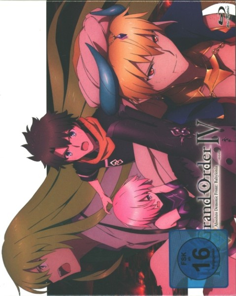 Fate/Grand Order: Absolute Demonic front: Babylonia Vol. 4 Blu-ray