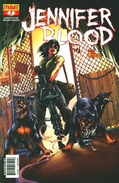 Jennifer Blood (2011) 1:10 Lau Variant Cover 7