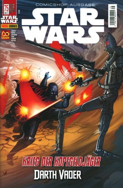 Star Wars Heft (2015) 75 Comicshop-Ausgabe
