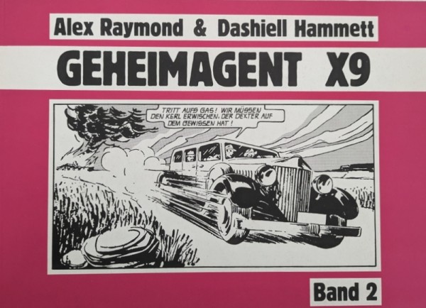 Geheimagent X9 (Feest, BrQ.) 2. Auflage Nr. 1-2