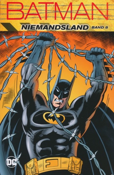 Batman: Niemandsland (Panini, Br.) Nr. 8 Softcover