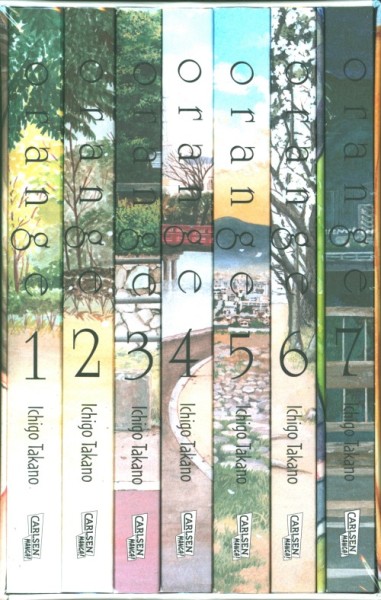 Orange 1-7 im Sammelschuber