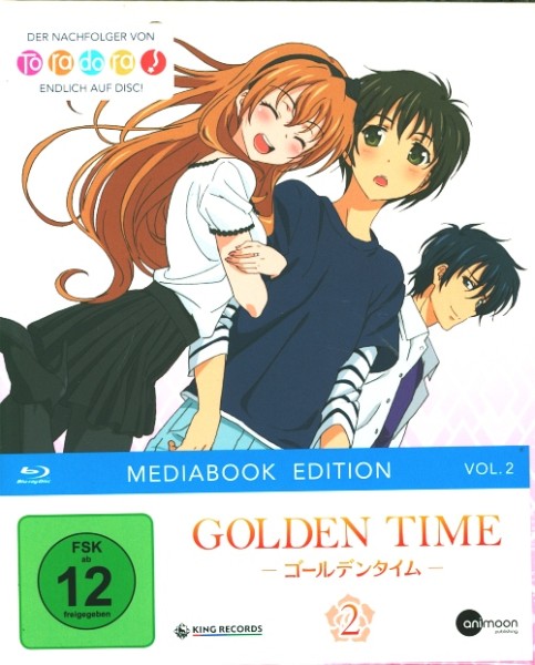 Golden Time Vol.2 Blu-ray Mediabook Edition