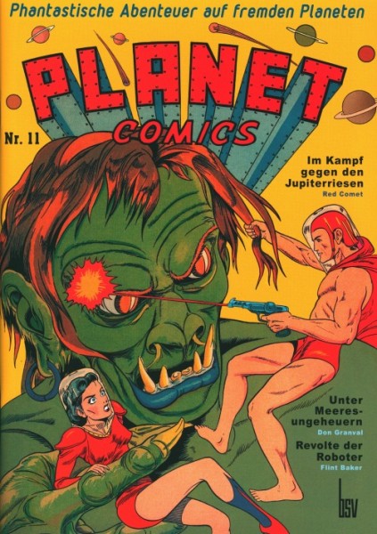 Planet Comics 11