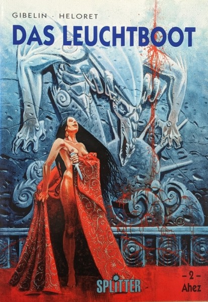 Leuchtboot (Splitter, Br.) Nr. 1,2