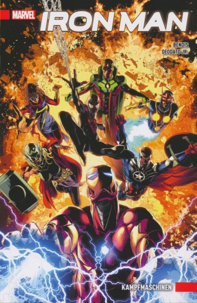 Iron Man (2016) Paperback 2 SC