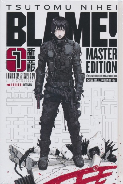 Blame! (Manga Cult, B.) Master Edition Nr. 1-6