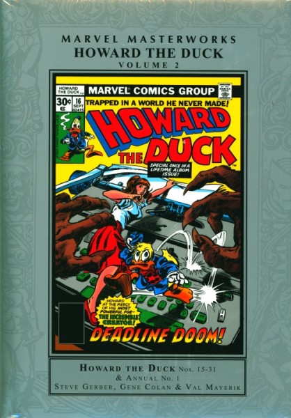 Marvel Masterworks (2003) Howard The Duck HC Vol.2