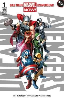 Uncanny Avengers (Panini, Br.) Nr. 1-5 kpl. (Z1-2)