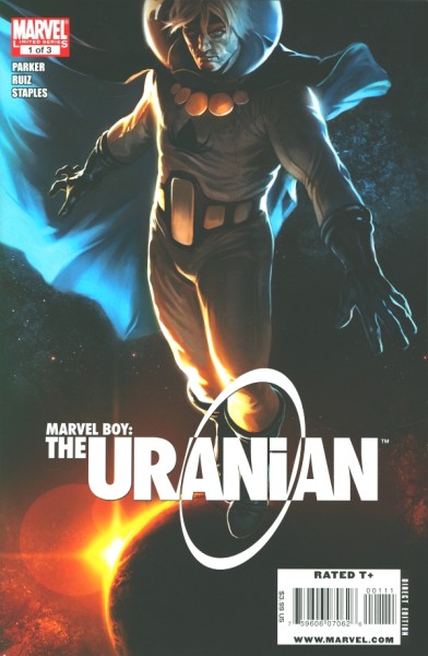 Marvel Boy: The Uranian (2010) 1-3 kpl. (Z1)