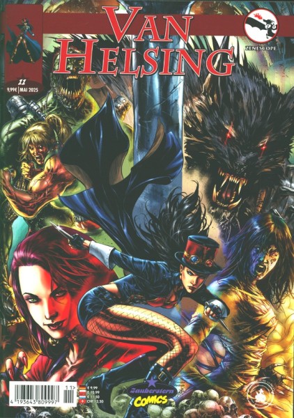 Van Helsing Comic Magazin 11