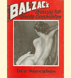 Balzac`s dreissig tolldreiste Geschichten (Honika) Nr. 1-10