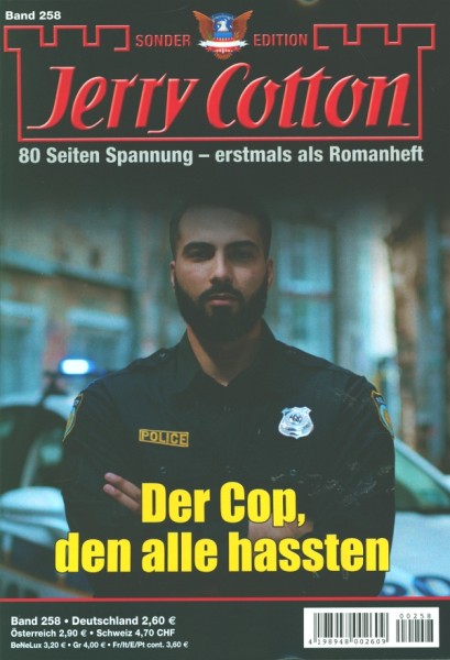 Jerry Cotton Sonder-Edition 258