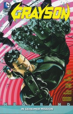 Grayson Megaband (Panini, Br.) Nr. 1+2 kpl. (Z1)