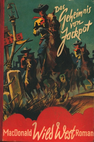 Macdonald erzählt Leihbuch Geheimnis von Jackpot (Helios)