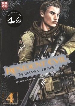 Resident Evil Marhawa Desire (Kaze, Tb.) Nr. 4