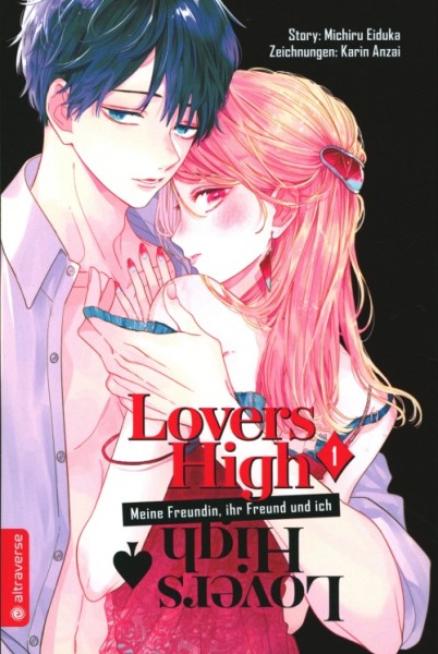 Lovers High - Meine Freundin, ihr Freund und ich (Altraverse, Tb.) Nr. 1+2 kpl. (Z1)