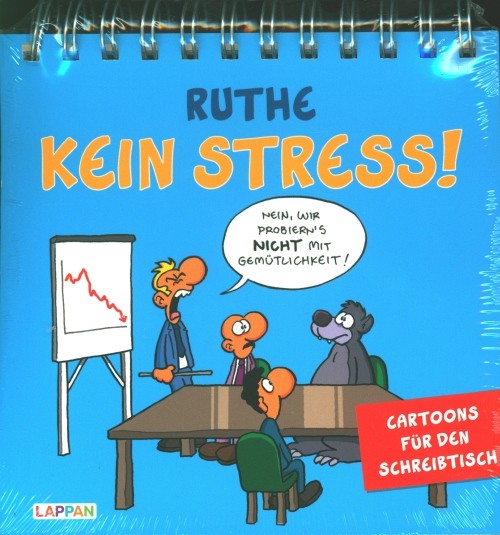 Kein Stress - Cartoons für den Schreibtisch
